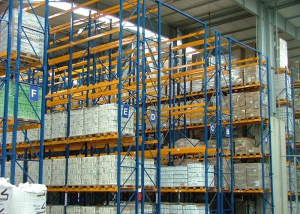 Quality 500KG-4500KG Selective Storage Adjustable Selective Pallet Rack for sale