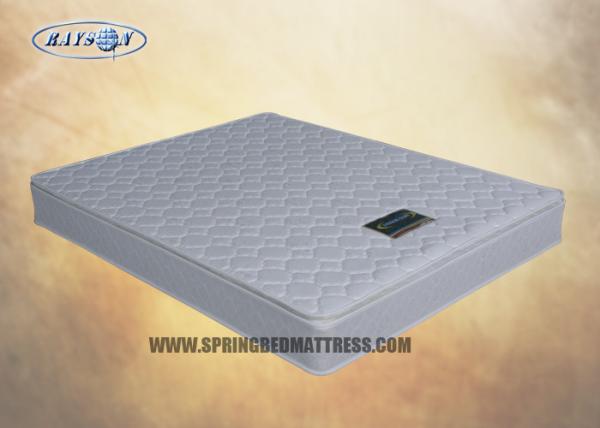 Quality Economical Queen Size Flat Compressed Continuous Spring Mattress for sale