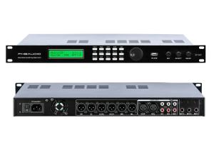 Buy cheap Metal Karaoke Speaker Management Processor , AFC ADI Digital Echo Processor For Disco Party product