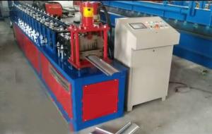 China High Accuracy Ppgi Garage Door Roll Forming Machine Automatic on sale