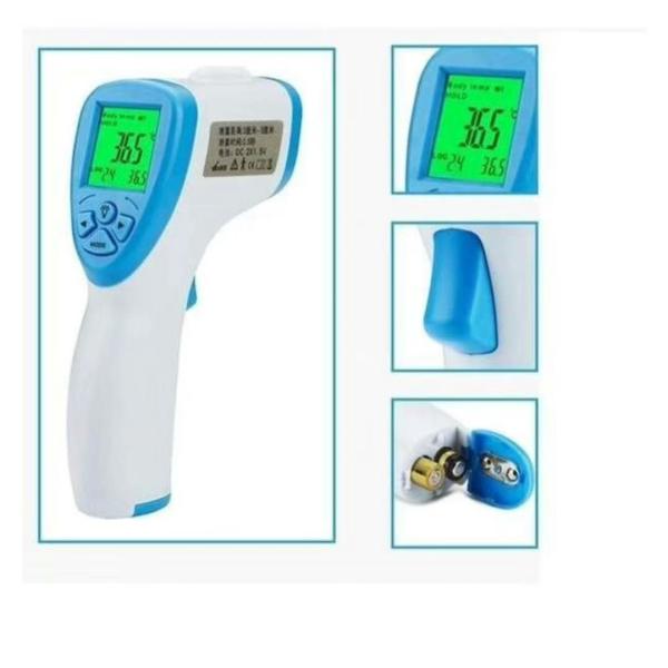 Digital 5CM Medical Infrared Forehead Thermometer