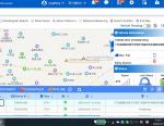 Jointech Windows 2002 GPS Vehicle Tracking Software For Fleet Management
