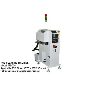 Buy cheap Particles Board PCB Cleaning Machine 50*50 - 350*250mm PCB product