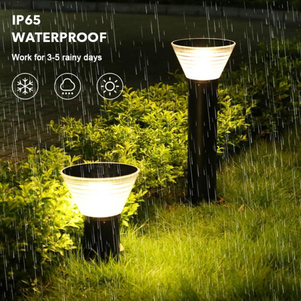 Quality Water Resistant LED Solar Lawn Light , Solar Pathway Lamps For Courtyards Villas for sale