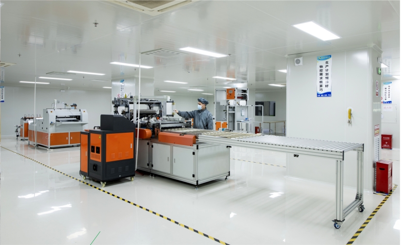 Clean Room Modular Easily Expandable
