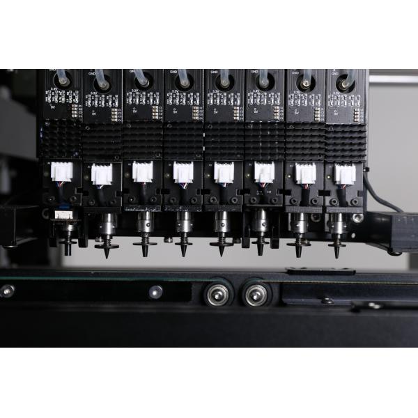8 Heads 16000CPH PCB 540*300mm LED Pick And Place Machine