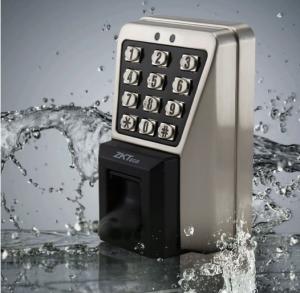Buy cheap AC500 Ethernet Color Screen fingerprint Door Access Control &amp; time attendance With Low Price product
