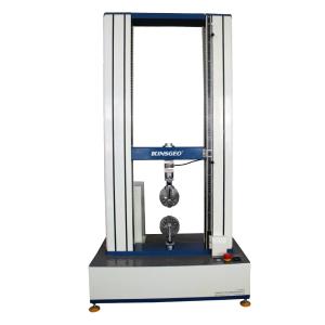 Buy cheap Geotextile Tensile Testing Equipment , Double Columns Tensile Strength Tester product