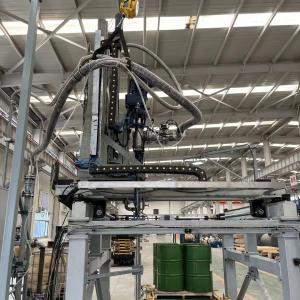 Buy cheap Customized Drum Decanting Unit With Switch Cabinet And Control Panel  product