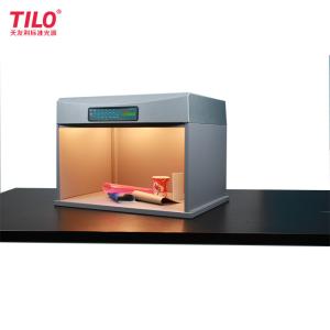 China Paint Color Matching Machine Plastic Material With D65 TL84 UV F CWF TL83 Light Sources on sale