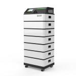Smart 40KWH Stackable Battery Storage LiFePO4 Stacked Household Energy Storage