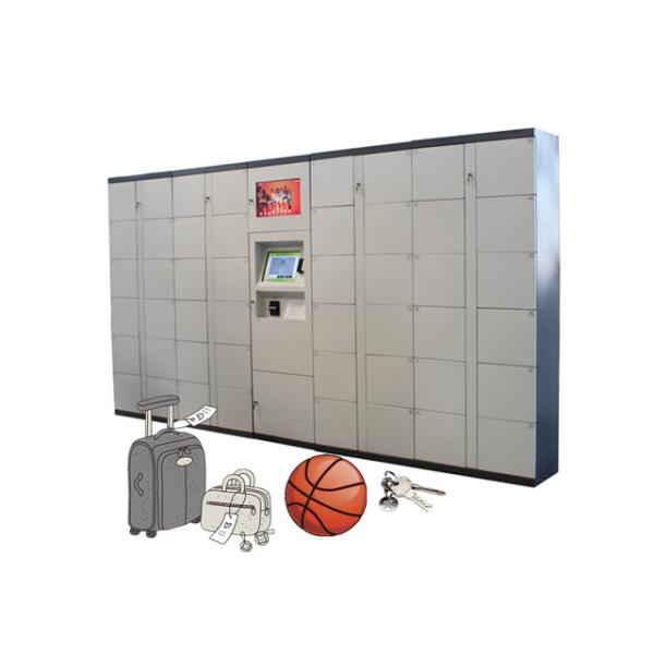 Quality Smart Click & Collect Luggage Lockers Self Pickup Locker with CE FCC Certificate for sale