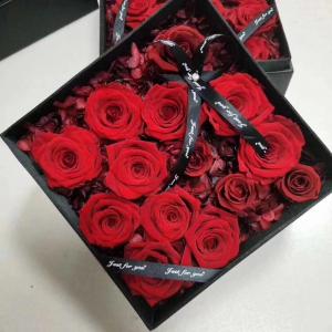 Buy cheap Wholesale preserved rose flower boxes from ecuador farm  Real natural roses product