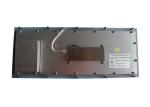 IP67 Dynamic Industrial Metal Keyboard Vandal Resistant IK08 With Touchpad