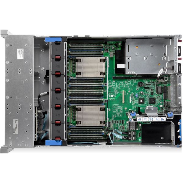 HPE ProLiant DL380G10 Rack Server with Xeon-Silver 4214R 16TB SAS and 800W Power Supply