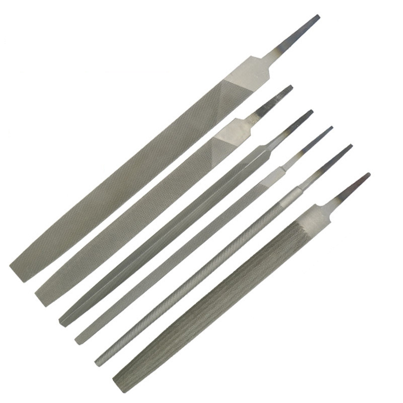 Manufacturer High Carbon Welding Half Round Metal File Steel File Half Round Flat Files