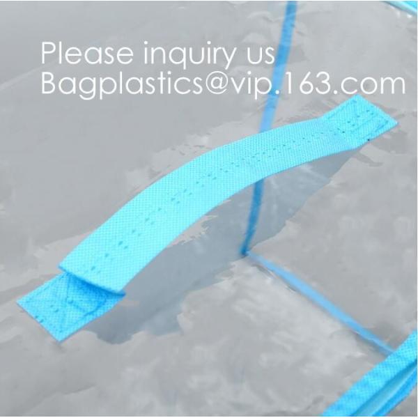 Storage Bag Containers - Organizers for Clothes, Blankets, Bedding, Sheets, Clothing, Baby Stuff, Gift-wrap & More - Mot