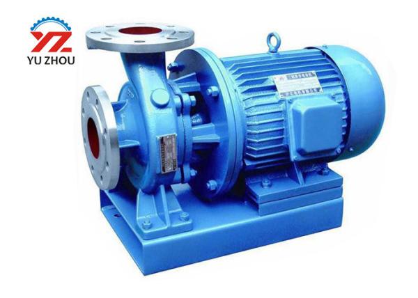 Quality Inline Circulating Centrifugal Water Pump ISW Series Stainless Steel Material for sale