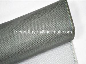 Buy cheap Wood Frame Window Mosquito Net Rolls 18x16mesh 115gsm Window Screen product