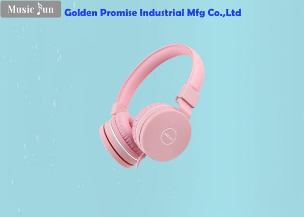 Quality 40mm Adjustable Headband Headphones with 85dB Volume Limit for sale