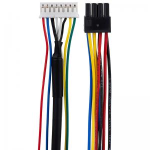 China PHD 2.0mm Single Core Copper Cable , Oem Wiring Harness 28AWG PVC Insulated on sale
