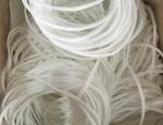 5m Nylon Round Elastic Ear Loop Shuttleless Weaving Without Logo Printing