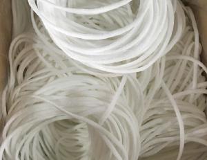 Buy cheap Flexible Elastic Ear Loop Super Soft Braided Rope 2/2.5/3/5/4mm For Face Mask product
