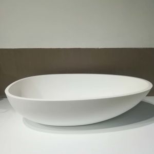 Buy cheap Toilet Fancy Sink Acrylic Wash Basin Countertop High Durability product