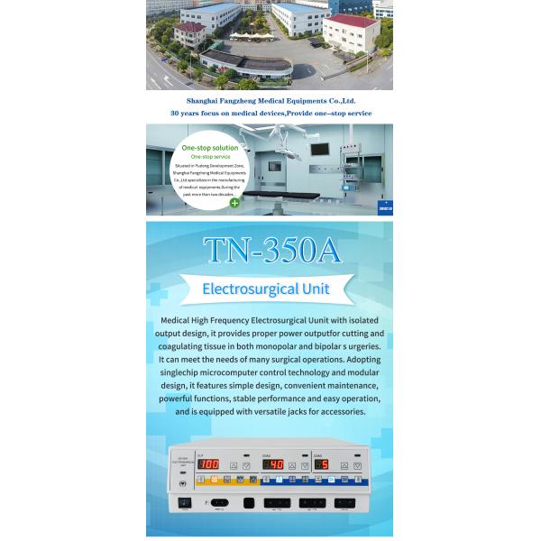 Precision Electrosurgical Unit Machine Electric Surgical Diathermy Machine
