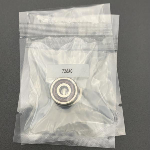 726AC Angular Contact Ball Bearings 6x19x6mm Precision High Speed Miniature Bearings