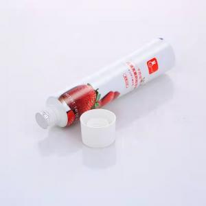 Buy cheap 80g 100g toothpaste  ABL aluminum plastic soft tube with offset print,toothpaste tube paper box for toothpaste product