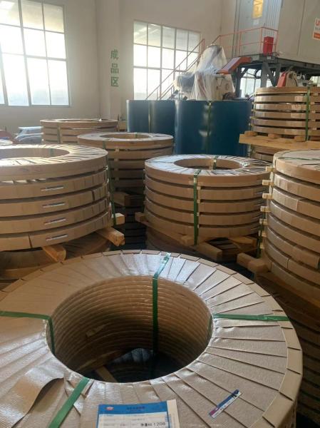 Quality Cold Rolled Precision Stainless Steel Precision Strip 0.42mm * 28.2mm for sale