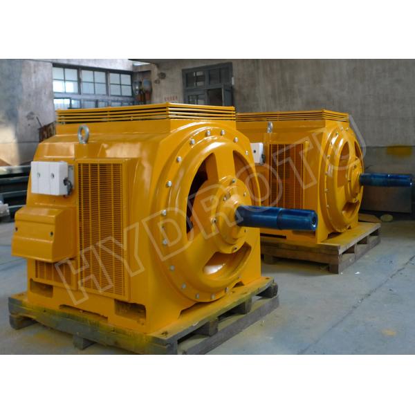 0.4KV, 6.3KV AC Three Phase Small synchronous generator excitation system for hydro turbine / Water Turbine