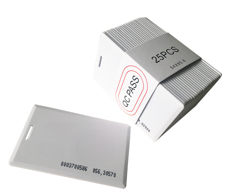 HID Clamshell T5577 ID Contactless RFID Smart Card 125khz For Control System