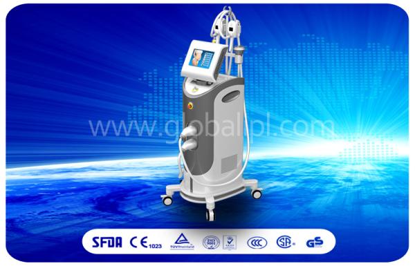 Quality Colorful Photon Fat Freezing Machine , Cavitation RF Vacuum Machine for sale