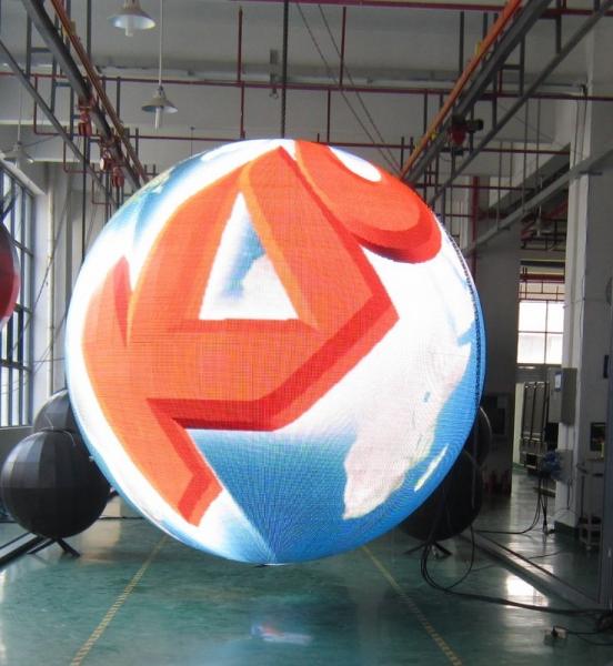 Quality Rental Indoor Ball LED Display P4 HD Full Color Led Sphere Display For Event for sale