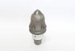 High Efficiency Rock Bullet Teeth Steel Rotary Drilling Rig Tools Round Shank