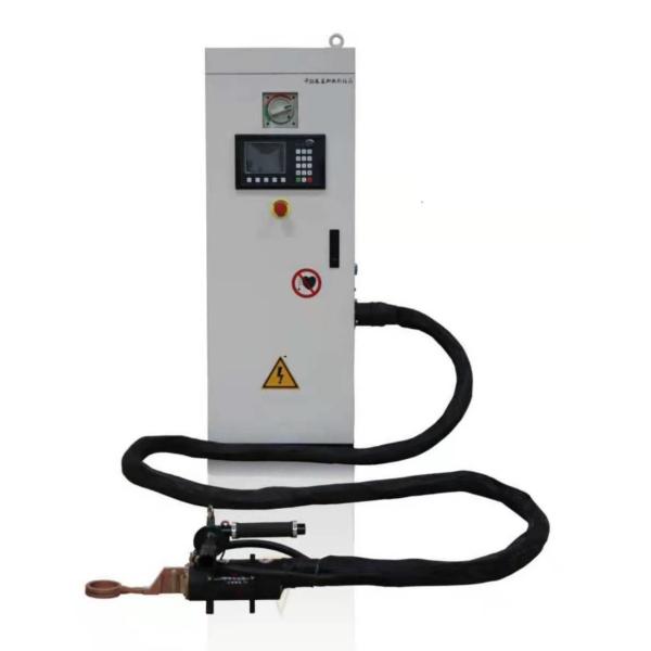 DSP-80KW Intelligent Hand Held Induction Heater For Steel Heating Machine 320A