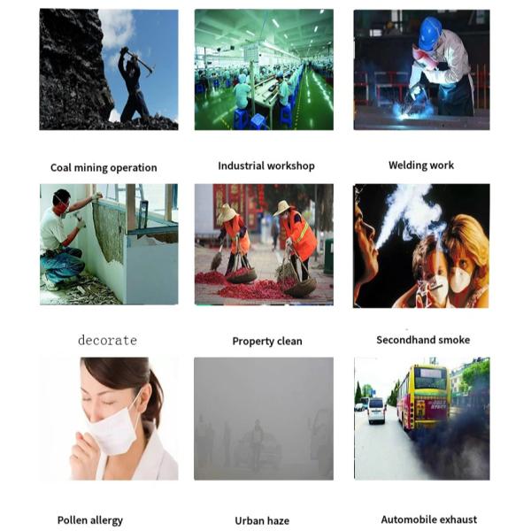Cup Style Protective N95 Particulate Respirator Mask