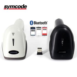 Buy cheap Symcode Bluetooth Barcode Scanner CCD Cordless USB4.0 Receiver SPP HID product
