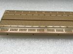 840 Point Light Brown Electronic Breadboard Circuits Projects For Beginners