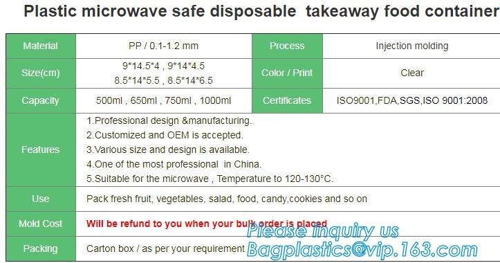 Blister large clear plastic fruit container with lid for fruit packaging,blister fruit box /container/ fruit Tray/ Clear