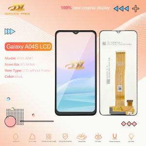 100% Original Phone LCD Pantalla For  A04S Wholesale Touch Screen  A047 High Quality Factory Display