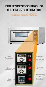 China Stainless Steel Innovative Electric Oven / Premium Electric Oven For Biscuit Production on sale