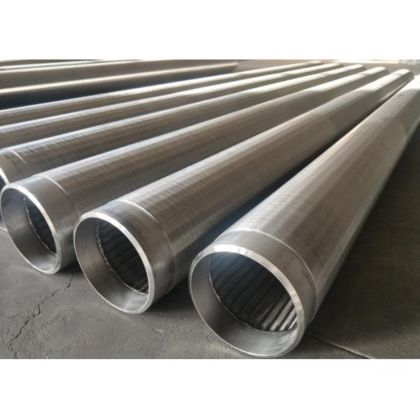 Non Clogging Continuous Slot Screen For Agricultural Water Supply System