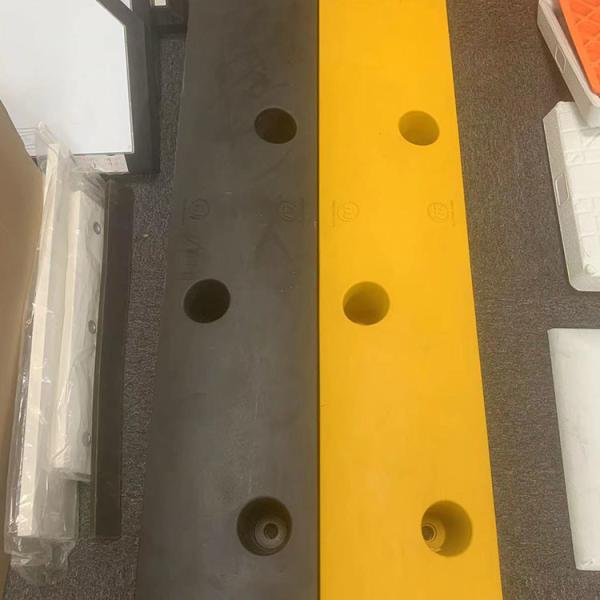 Quality Safety Rubber Forkshield Mats Flexible Low Level Barrier Safely Stops Moving Material Handling Vehicles for sale