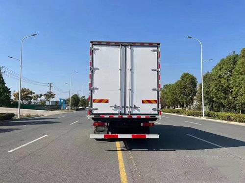 Other name Cold Box Truck For Jie fang 4*2 18 Ton FAW Refrigerator Box Van Diesel Engine