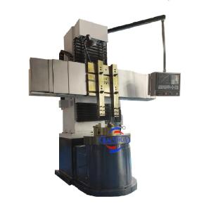 Buy cheap 2 Axis Small Cnc Vertical Milling Machine For Metal Center Rim Repair Easy Operation product