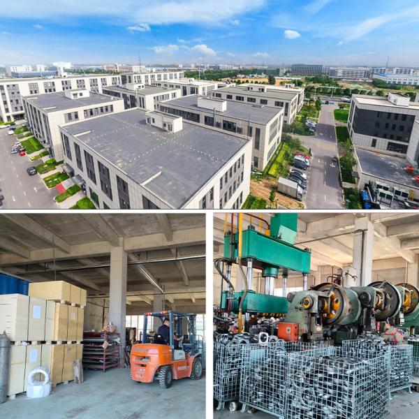 Ventilation Air Duct Metal Steel Galvanized Pipe Bolt Wide Clamp