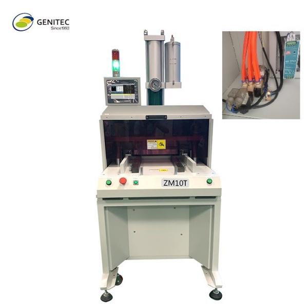Quality 15T Output Punch PCB Punching Machine With High Speed Pressure Cylinder Punch for sale